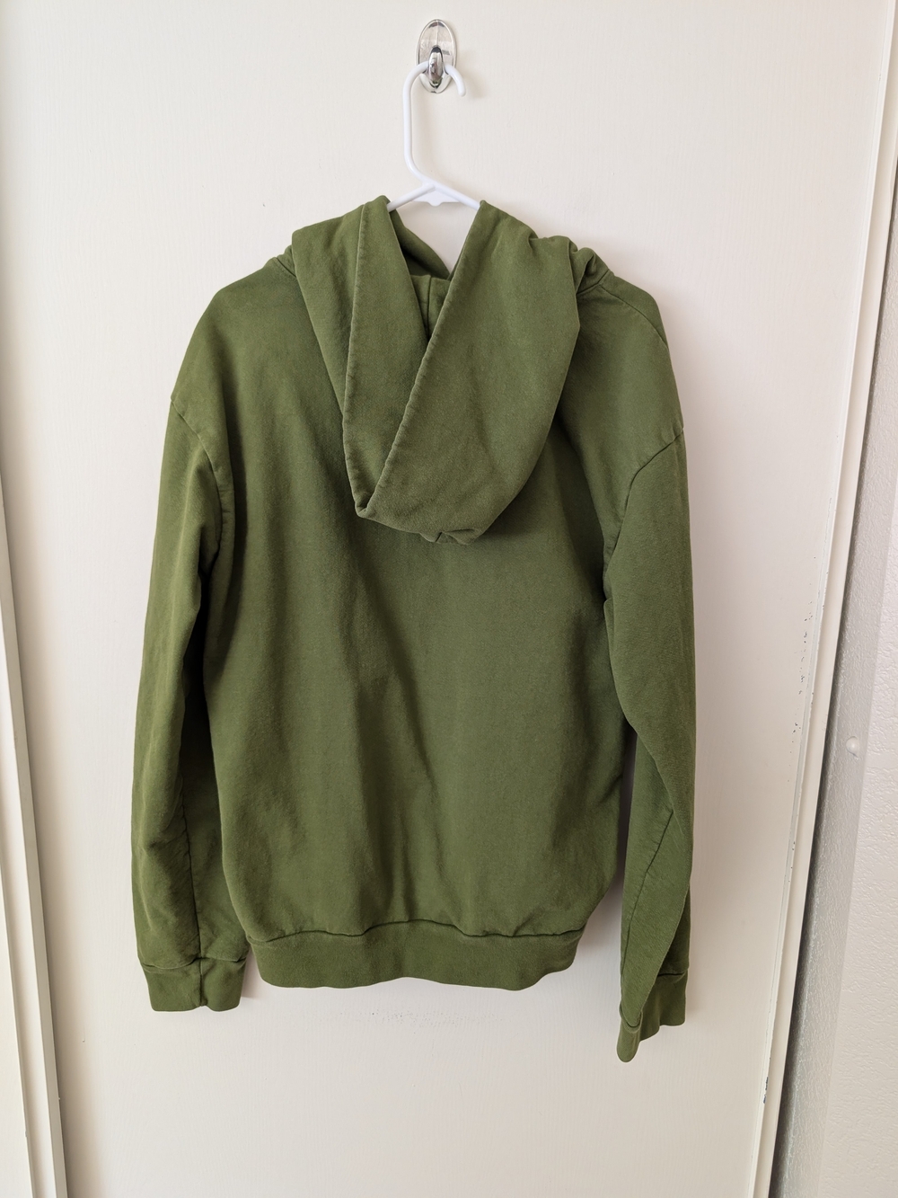 Talentless Mens Medium Green Hoodie 100% Cotton Streetwear Loungewear Athletic - Picture 4 of 6